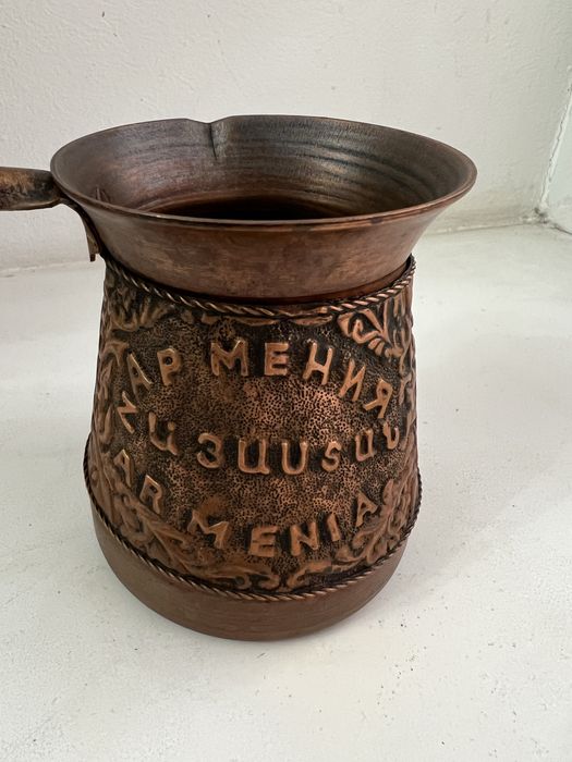 Медная турка джезва СССР