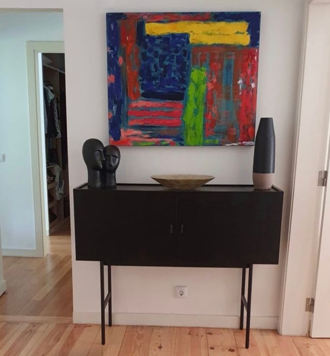 APARADOR preto - ÁREA STORE