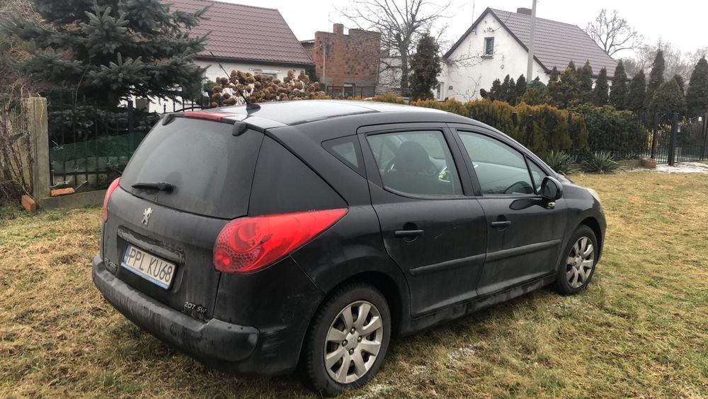 Peugeot 207 SW  kombi