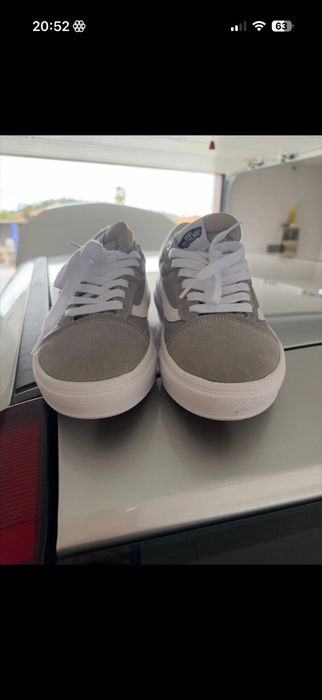Vans old school