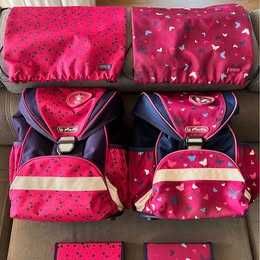 Tornistry Herlitz Ultralight dla bliźniaczek