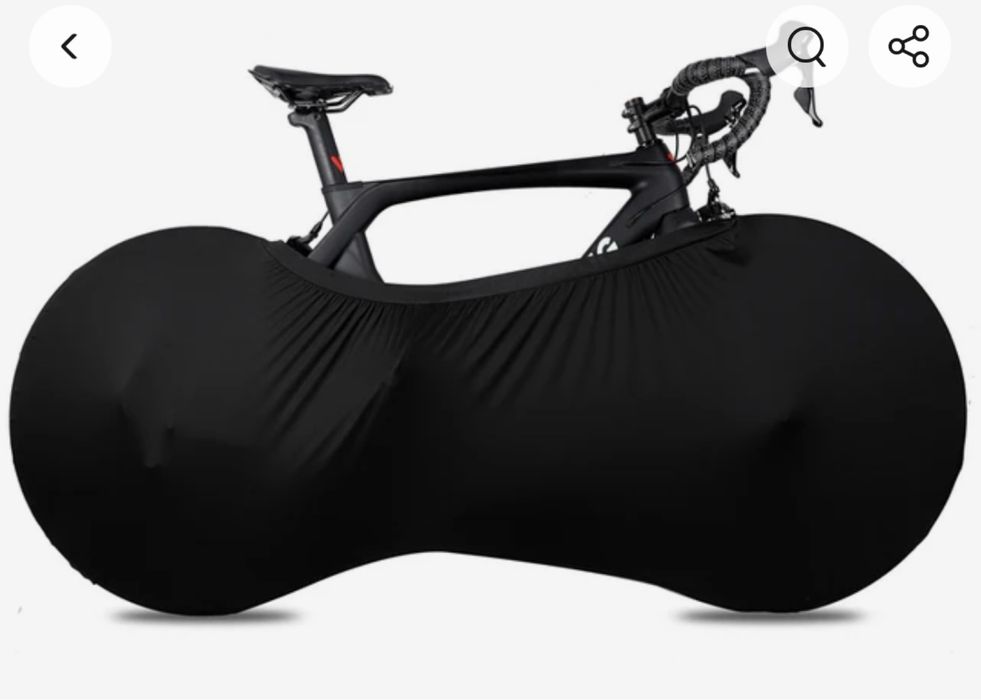 Capa para bicicleta