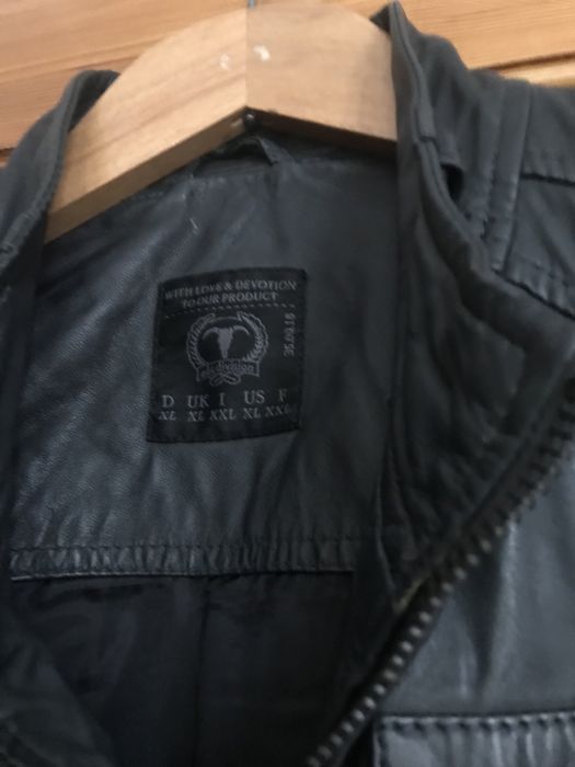 Kurtka męska skórzana Espirt r. XL