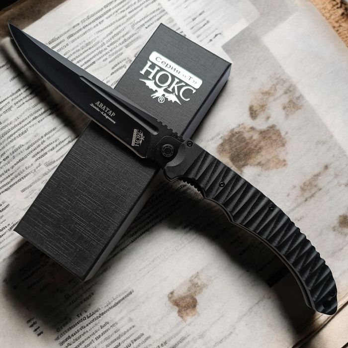 Складний ніж Нокс Аватар сталь D2