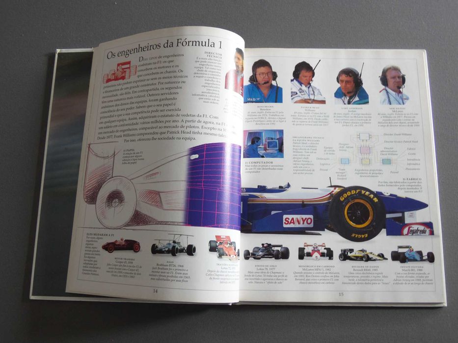 Livro O Álbum Renault da Fórmula 1