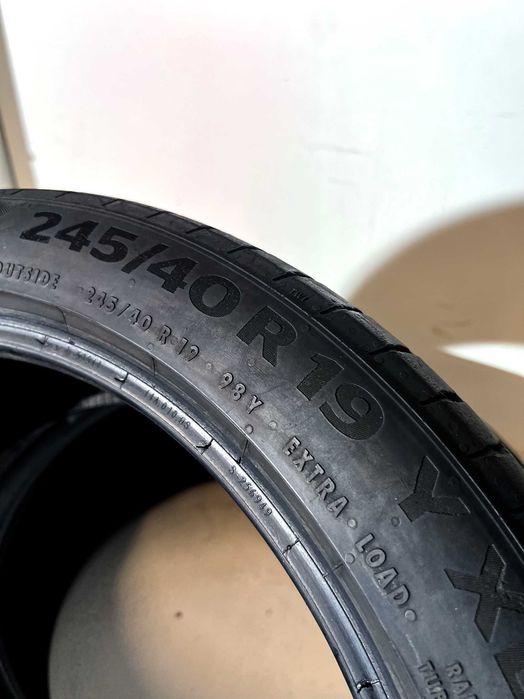 Pneus Continental Premium Contact 6 - 245/40/19 - Muito Bons