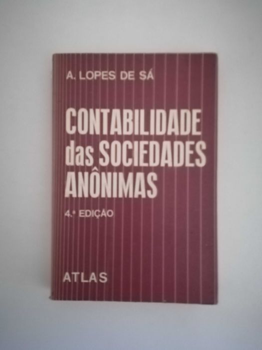 livro - Contabilidade das sociedades anónimas