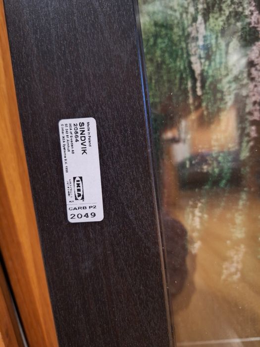 Sindvik drzwi szklane 3 sztuki