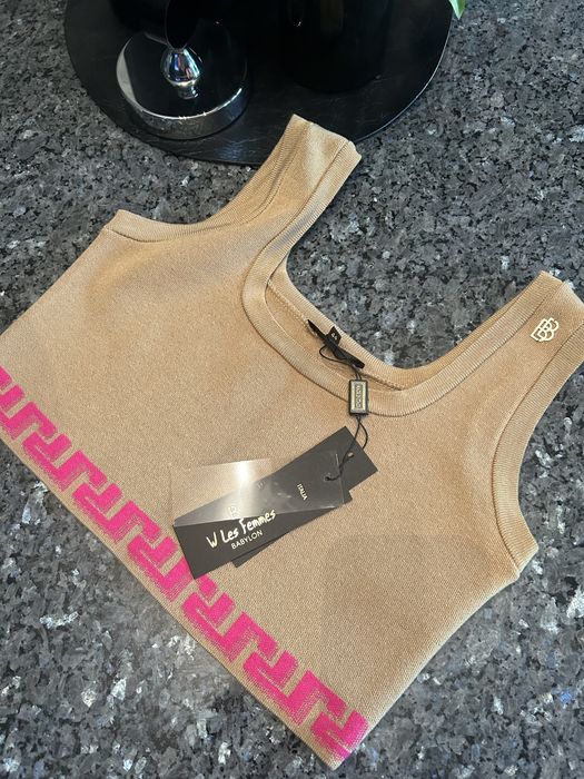 Świetny top Babylon -zlote logo r.44