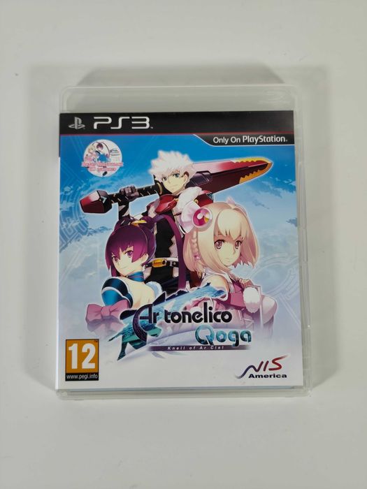 Ar Tonelico Qoga Knell of Ar Ciel Playstation 3 PS3