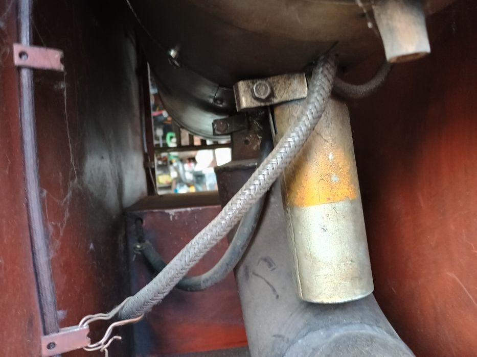 Обігрівач печка на солярці Ікарус дизель