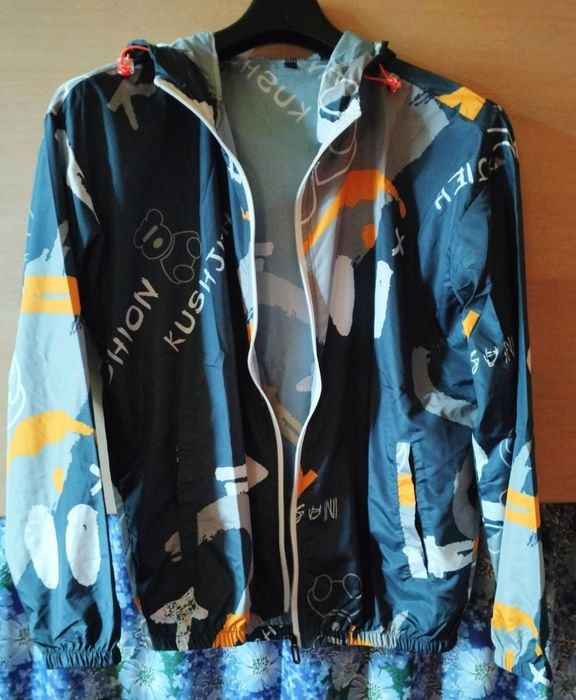 Вітрівка куртка чоловіча 3XL нова в упаковці