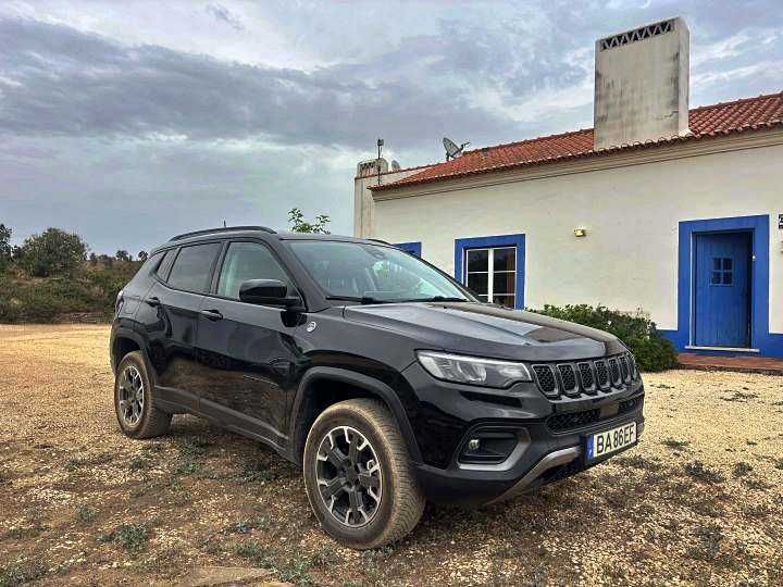 Jeep Compass 1.3 Trailhawk nacional