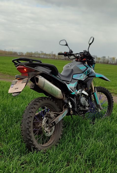 Shineray cxr 250 6c