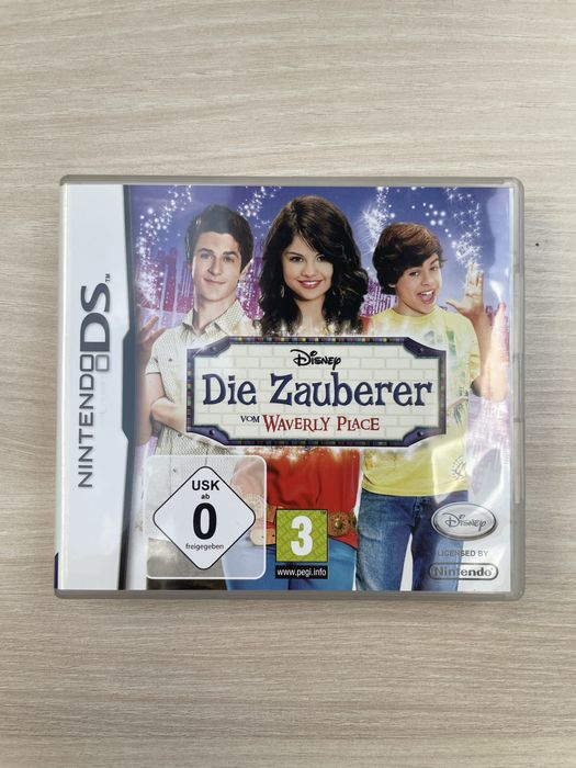 Nintendo DS czarno - różowe