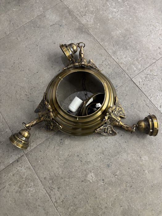 Oprawa zyrandolu kemar ouro eagle