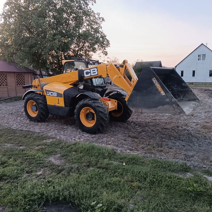 JCB 531-70,AGRI погрущик