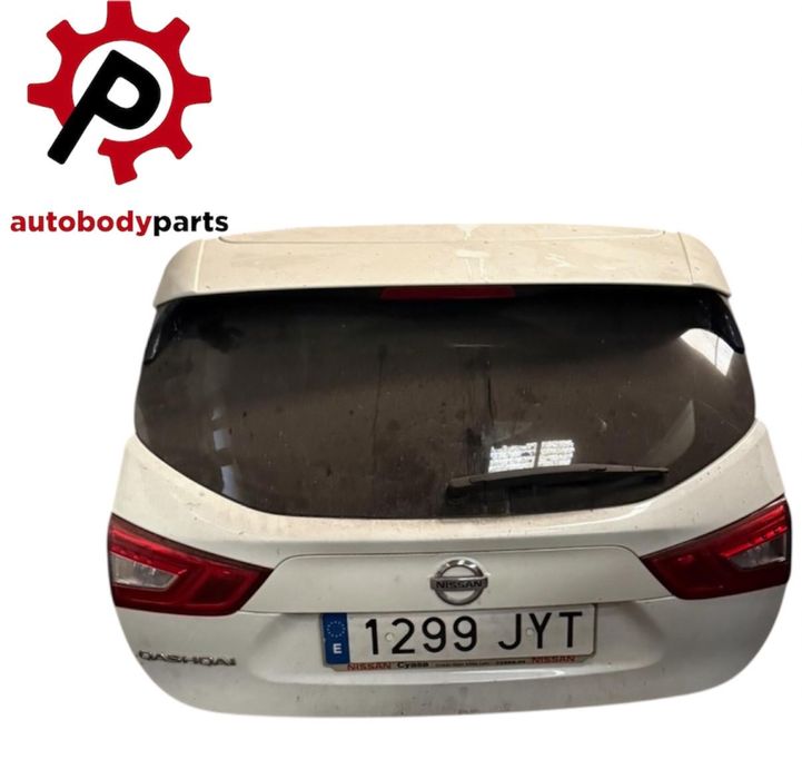 Tampa da mala nissan Qashqai modelo 11j