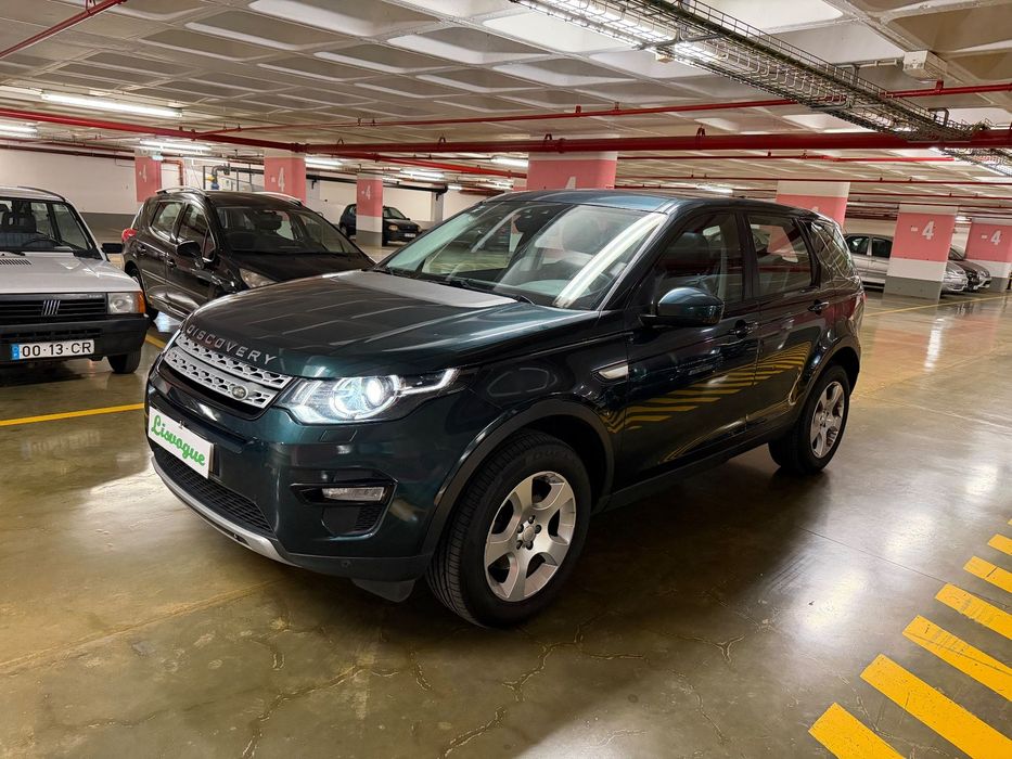 Land Rover Discovery Sport 2.0 TD4 HSE