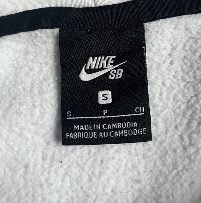 Nike SB original big logo hoodie