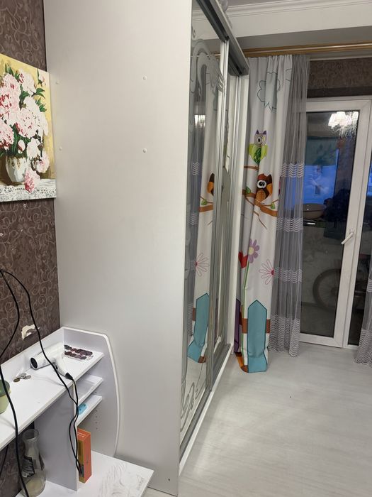 Шкаф купе белый