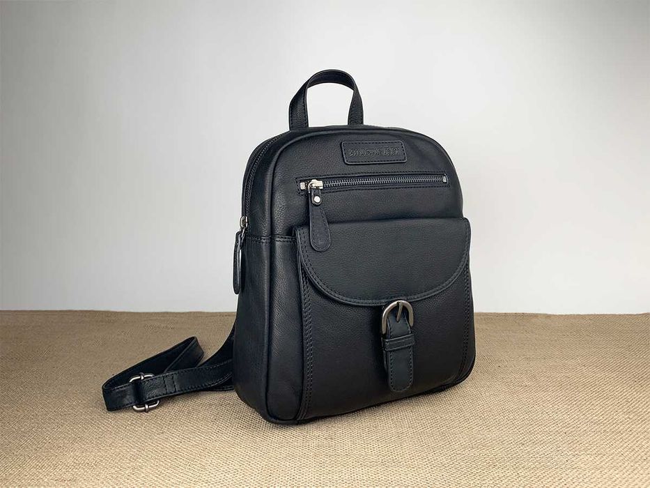 Рюкзак кожаный Hill Burry 1715 Германия, рюкзак шкіряний