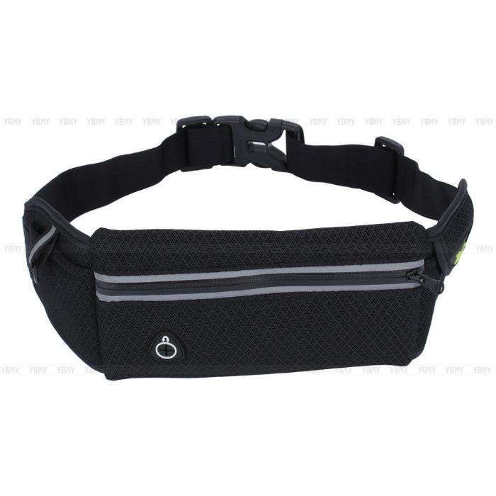 Saco corrida viagem cinto cintura resistente água jogging telefon