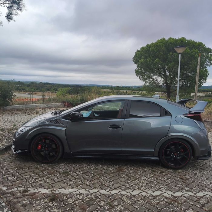 Honda Civic type r fk2 remus