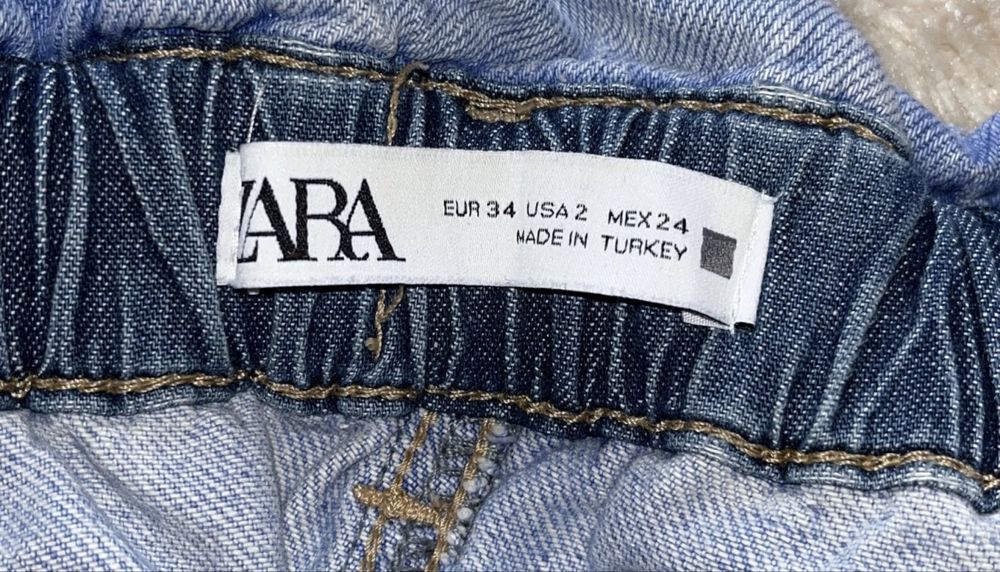 Стильні джинси ZARA, розмір 34 (XS)