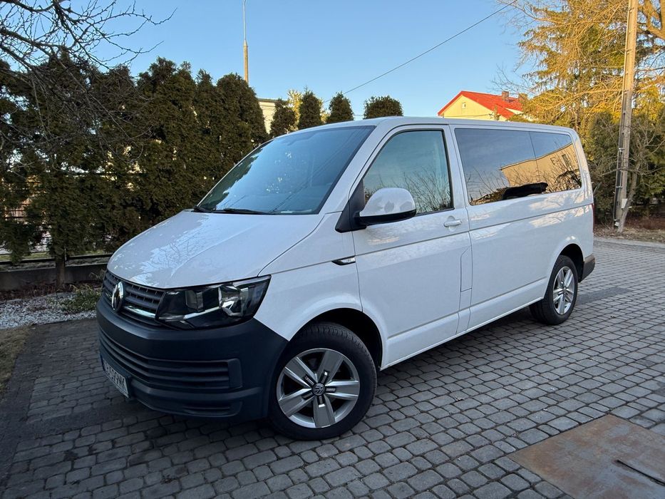 Volkswagen Transporter VW T6 9-osobowy doinwestowany