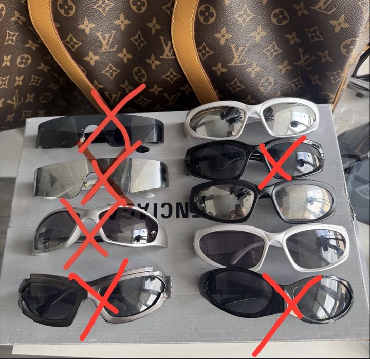 РОЗПРОДАЖ сонцезахисні окуляри Balenciaga Eyewear брендові sunglasses