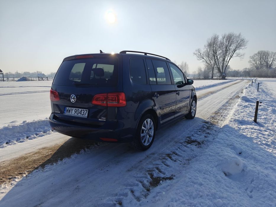 Volkswagen Touran 1.6 TDI Automat DSG