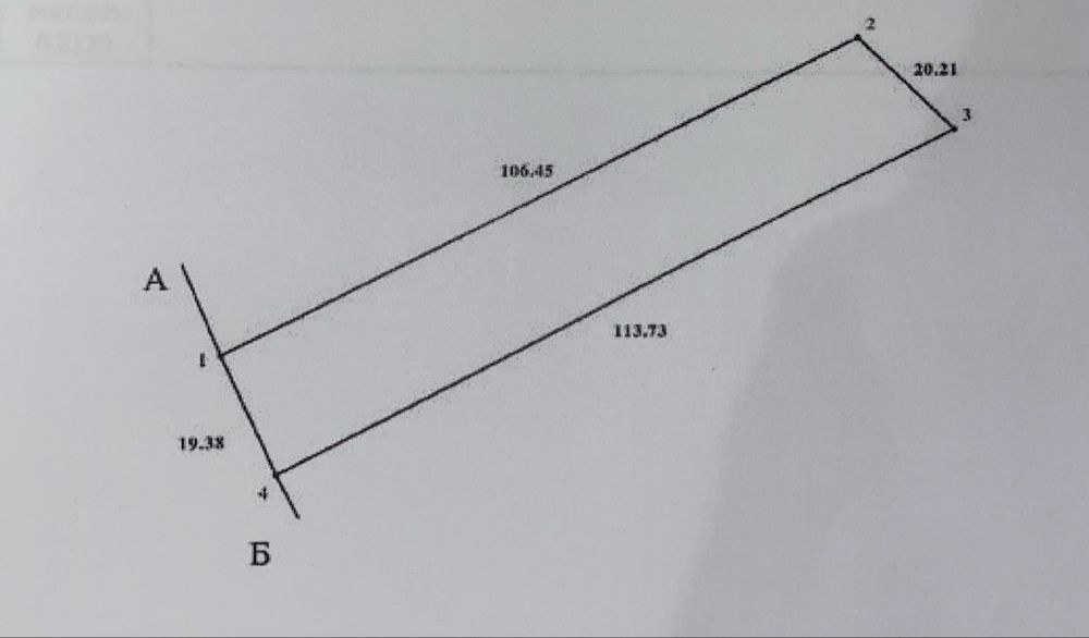 Продається земельна ділянка 0,21га