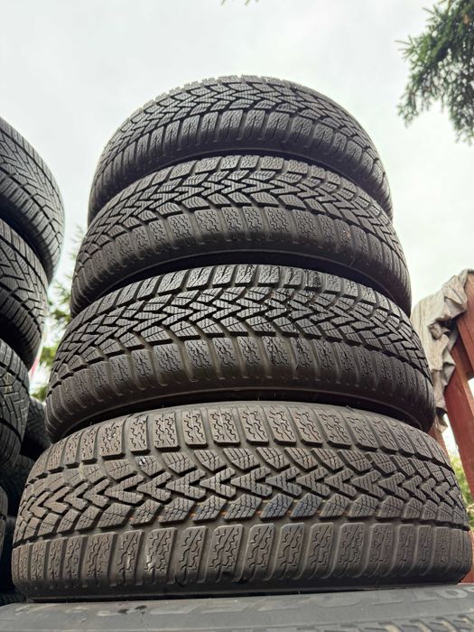 Komplet opon Dunlop Winter Response-2 175/65r15 84T