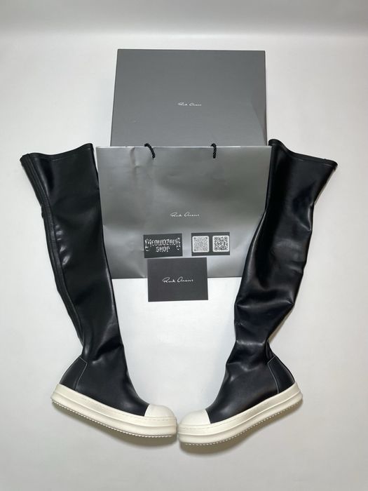 (‼️39 в наличии‼️) Rick Owens High Socks Leather