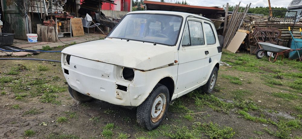 Fiat 126p 1990r. Maluch