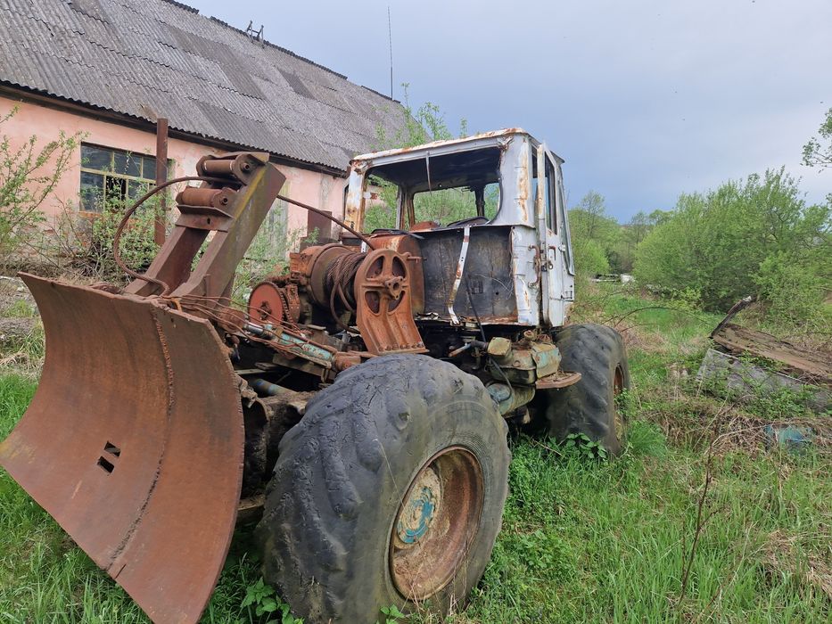 Лебідка для трактора Т-150
