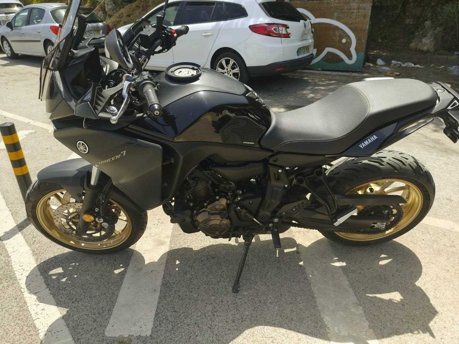 Yamaha tracer 700
