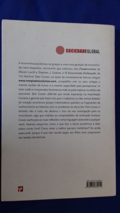 O Economista que há em Si - Tyler Cowen