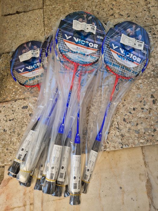 Raquetes badminton