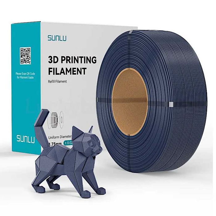 Sunlu Refills PETG Пластик для 3D друку 1кг