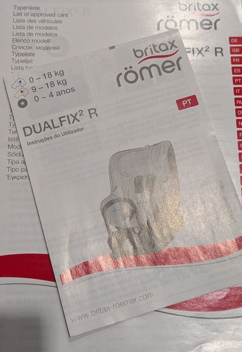 Cadeira Britax Römer DualFix² R 360⁰