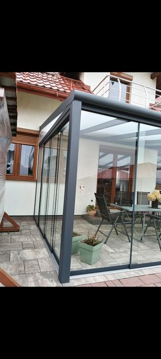 Aluminiowa weranda taras