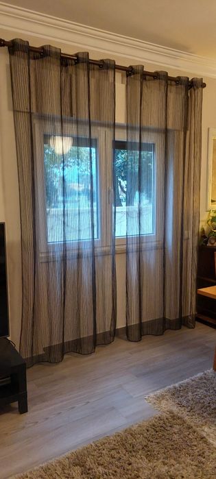 Cortinados de sala