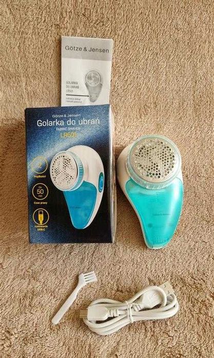 GÖTZE & JENSEN, golarka do ubrań i swetrów, NOWA !