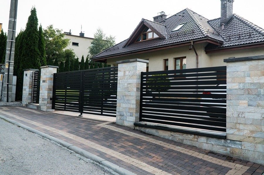 Огорожа ВІД А до Я. Металевий паркан ранчо/жалюзі/ ламелі. Ворота.