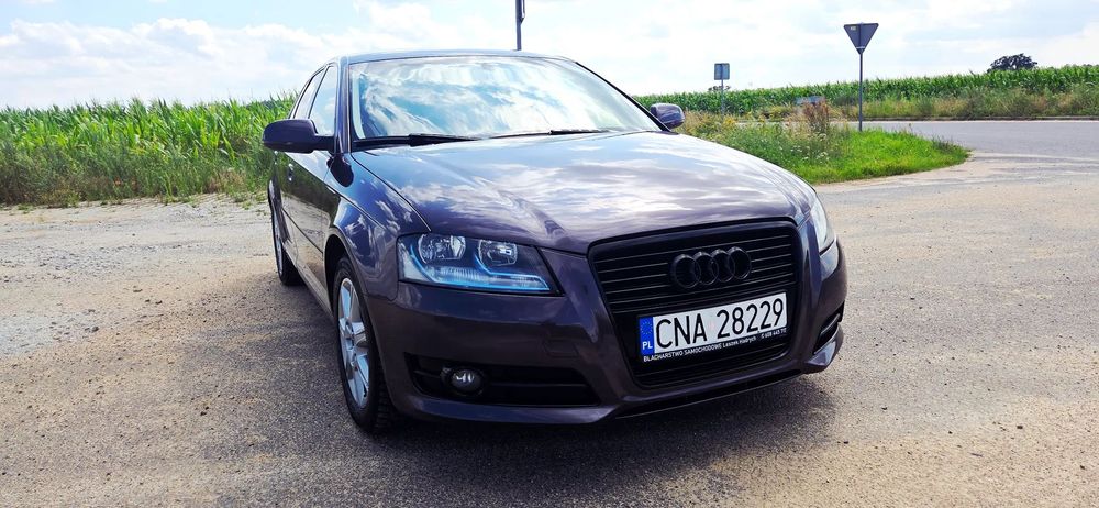 Audi A3 Sportback Audi A3 2.0 TDI 2012r, 229 tyś km