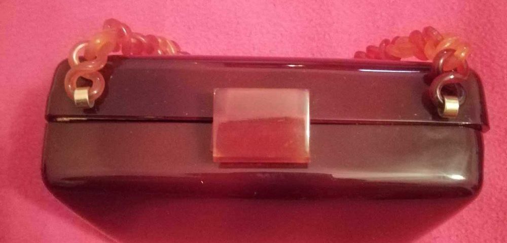 Rara Pochete/Clutch/ Bolsa vintage anos 60 s/uso