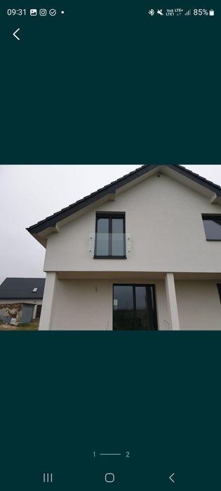 Balustrady szklane, wyroby ze szkła