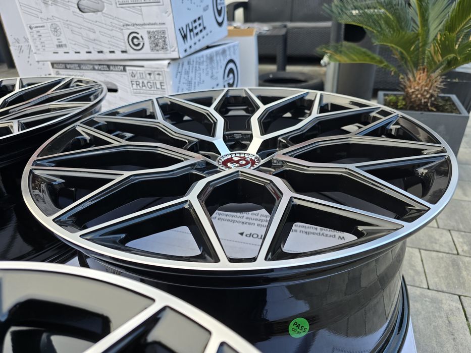 Alufelgi 19" 5x120 ET35 BMW F10 F11 F30 F31 F32 E90 E91 E46 X1 X3